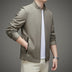 Coat Men's Polo Collar Jacket - Minihomy