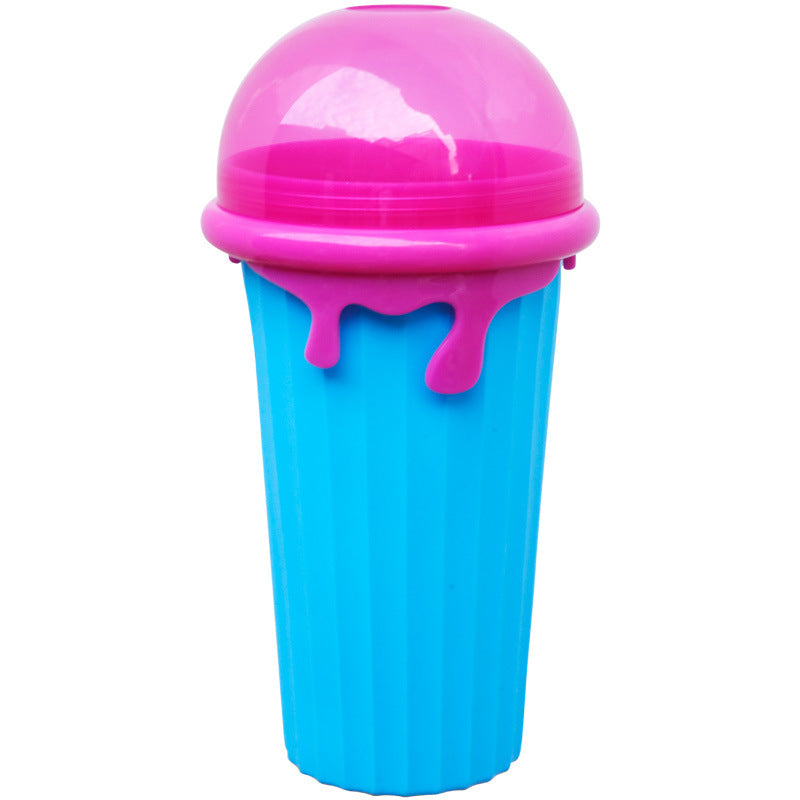 500ml Large Capacity Slushy Cup - Quick-Frozen Smoothies - Summer Refreshment for Kids and Adults - Minihomy