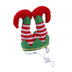 Pet Christmas Dress Up Dog Christmas Hat Pet Funny Striped Clown Hat - Minihomy