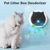 Pet Deodorant Cat Urine Litter Box Air Purifier For Cat Toilet Pet Odor Eliminator Sterilization Ozone Air Cleaner Pets Deodorization - Minihomy