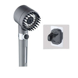 3 Modes High Pressure Shower Head with Filter - Portable Rainfall Faucet Tap for Bathroom - Minihomy