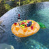 Inflatable Cup Holder Pineapple Drink Holder Swimming Pool Float Bathing Pool Toy - Minihomy