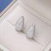 Micro-inlaid Diamond Super Flash Water Drop Ear Studs - Minihomy