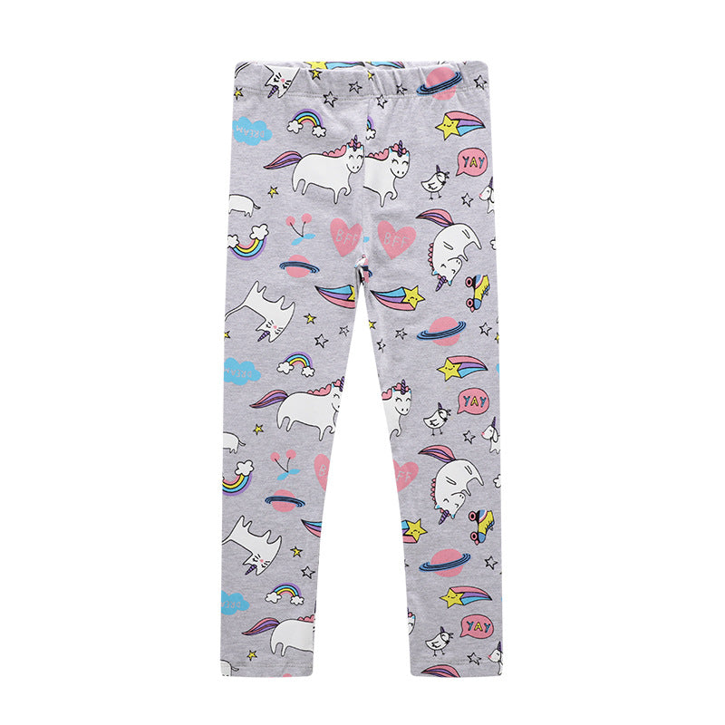 Spring And Summer Baby Pants Leggings