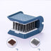 Kitchenware Foldable U Shaped Dinner Plate Cleaning Sponge Brush - Minihomy