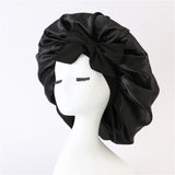 Satin Bonnet for Sleeping - Silk Bonnet for Curly Hair