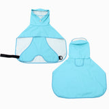 Dog Raincoat with Transparent Brim & Bellyband - Waterproof Pet Poncho - Minihomy