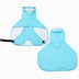 Dog Raincoat with Transparent Brim & Bellyband - Waterproof Pet Poncho - Minihomy