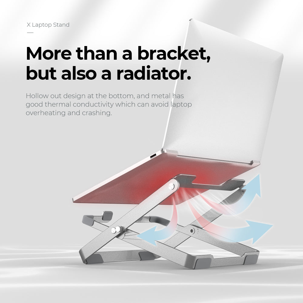 Folding Heat Dissipation Bracket: Your Laptop's Best Companion - Minihomy