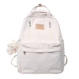 Cool Backpacks: Double Zipper School Tote Bags