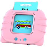 Early Learning English Machine for Kids: Educational Card Toys - Minihomy