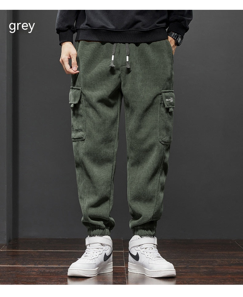 Men's Pants Sports Pants Ankle-tied Trousers - Minihomy