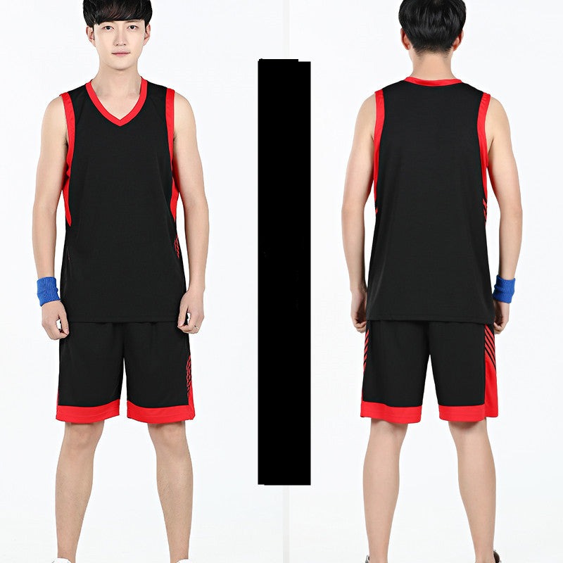 Summer Casual Wear Sleeveless Thin Vest Running Suit Shorts Sportswear