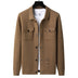 Cardigan Sweater Men's Coat: Stay Cozy in Style - Minihomy