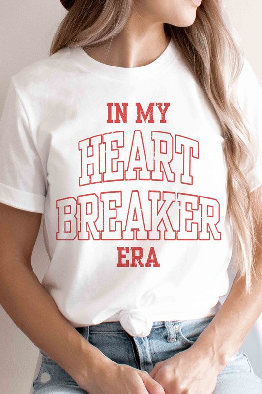 Plus Size - In My Heartbreaker Era Graphic T-Shirt - Minihomy