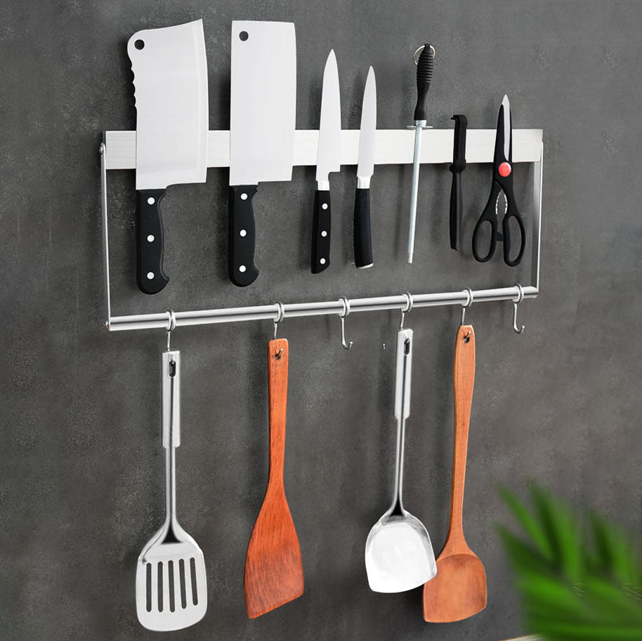 Kitchen Wallmounted Kitchen Knife Storage Rack - Minihomy