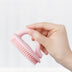 Baby Shower Brush - Silicone Scrubbing Tool for Gentle Dandruff Removal - Minihomy