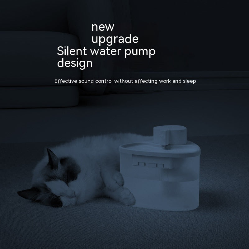 Automatic Cat Water Fountain - Pet Drinking Bowl for Healthy Hydration - Minihomy