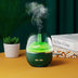 Air Humidifier Essential Oil Ultrasonic Aromatherapy Atomizer with Colorful Light - Minihomy