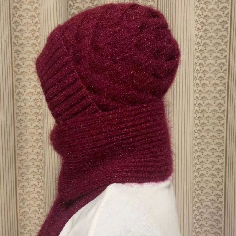 Cozy Squirrel-Velvet Beanie: Warm & Stylish Winter Hat - Minihomy