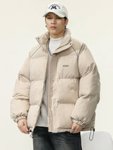 Men's Stand-up Collar Thick Cotton Jacket Clothing - Minihomy