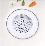 Creative Kitchen Flower-shaped Sink Funnel Strainer - Minihomy