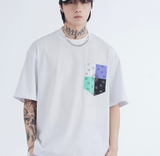 Printed Short Sleeve T-shirt Loose For Men