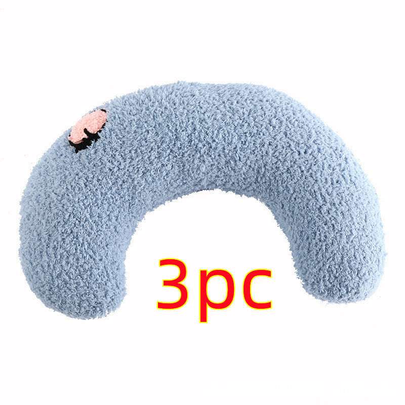 Little Pillow for Cats - Neck Protector Deep Sleep Puppy U-Shaped Pillow - Minihomy