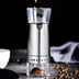 Electric Coffee Grinder - Stainless Steel, Adjustable Burr Grinder for Beans, Kitchen Tool - Minihomy