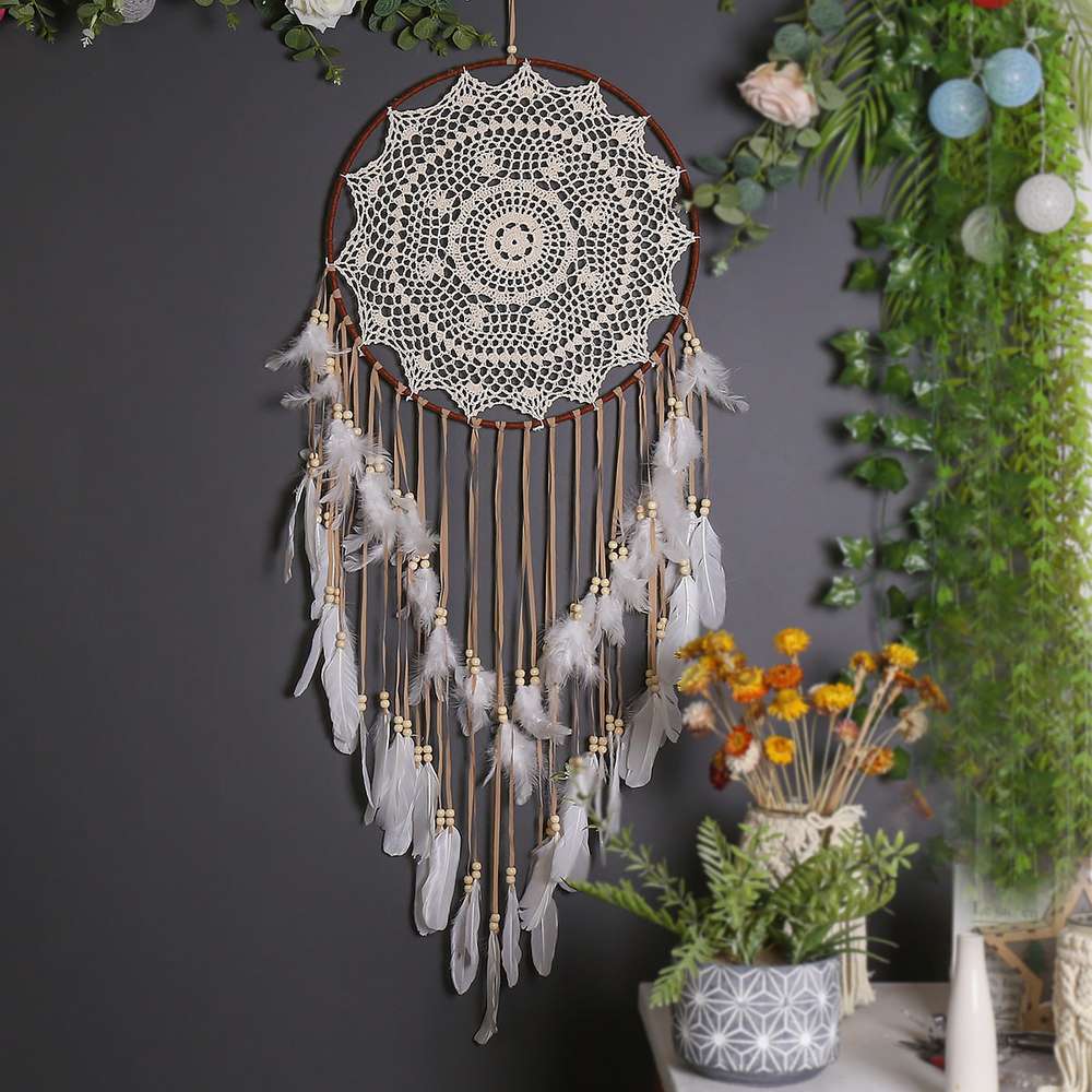 Bohemian Dreamcatcher Wall Hanging - Home Decor