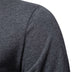 Men's Casual Exercise Round Neck Print Long Sleeves Bottoming Shirt - Minihomy