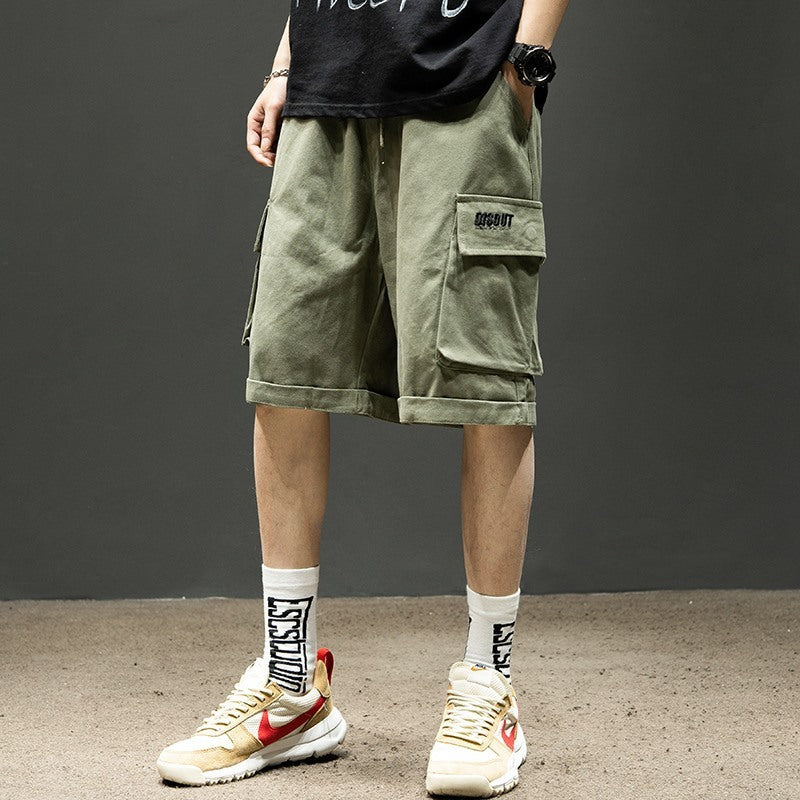 Cargo Shorts With Pockets Men Summer Pants - Minihomy