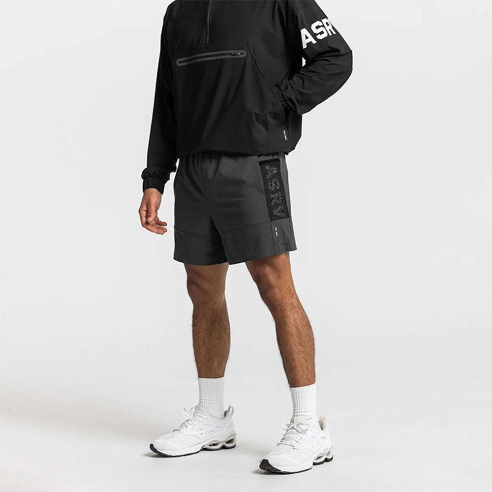 Gym Shorts Quick Dry Stretch Single Layer Shorts - Minihomy