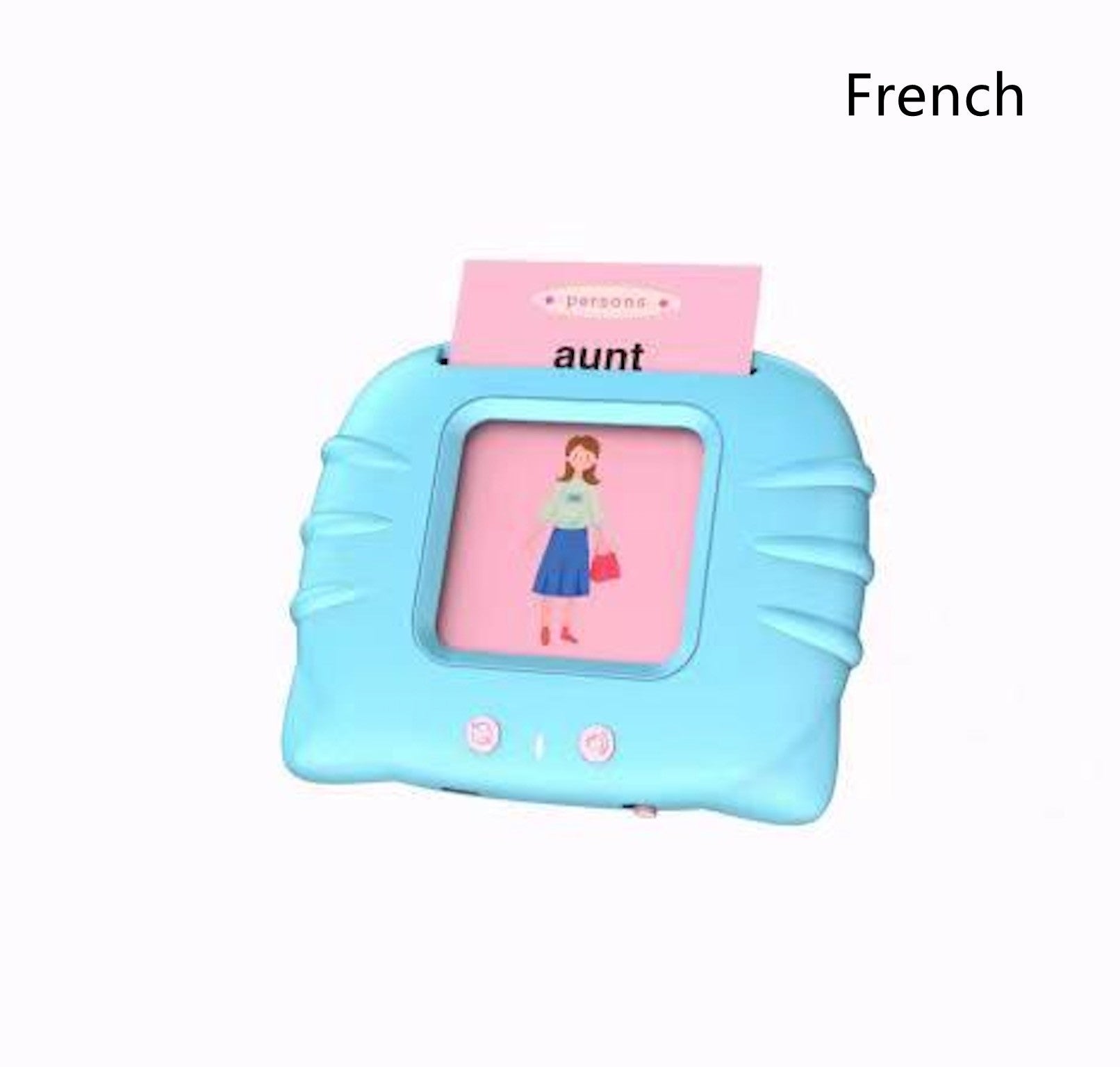 Early Learning English Machine for Kids: Educational Card Toys - Minihomy