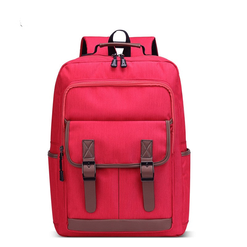 Backpack Fashion Travel Bag Laptop Bag Casual - Minihomy