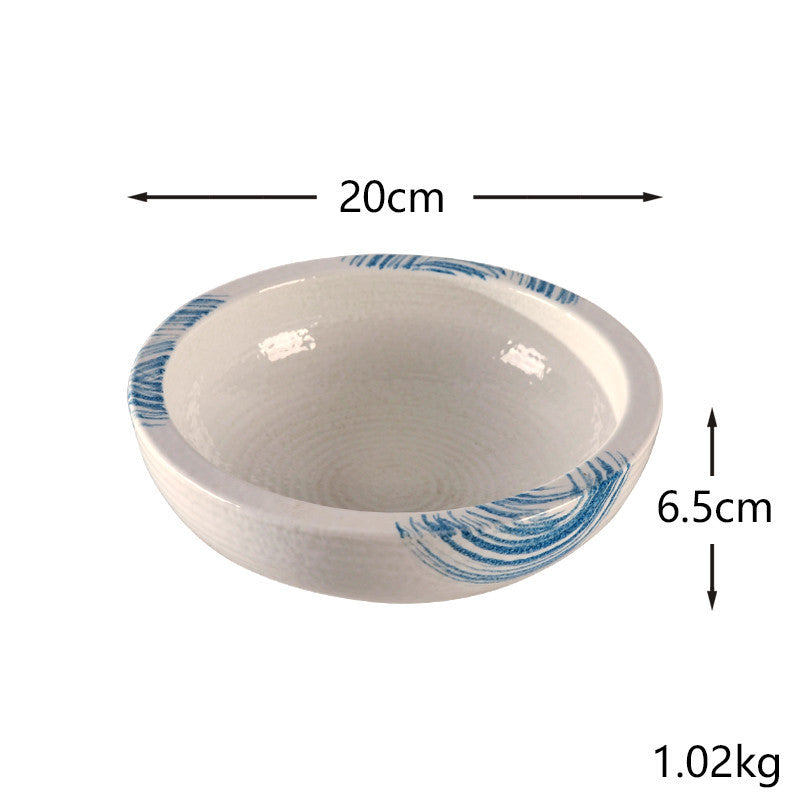 Kitchen Large Bowl - Household - Japanese Porcelain - Minihomy