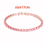 Hip Hop 4.0 Micro Set Zircon Bracelet Tennis - Minihomy