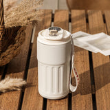 Double Wall Vacuum Insulated Coffee Cup - Keep Drinks Hot or Cold - Minihomy