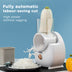 Electric Vegetable Slicer: Multifunctional Potato Carrot Cutter, Shredder, Chopper & Grater for Kitchen - Minihomy