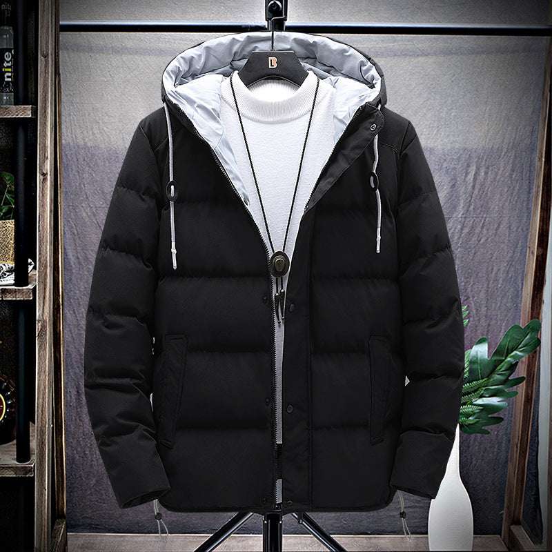 Men's Down Cotton Jacket - Minihomy