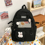 Large Capacity Female Tide Simple Backpack - Minihomy