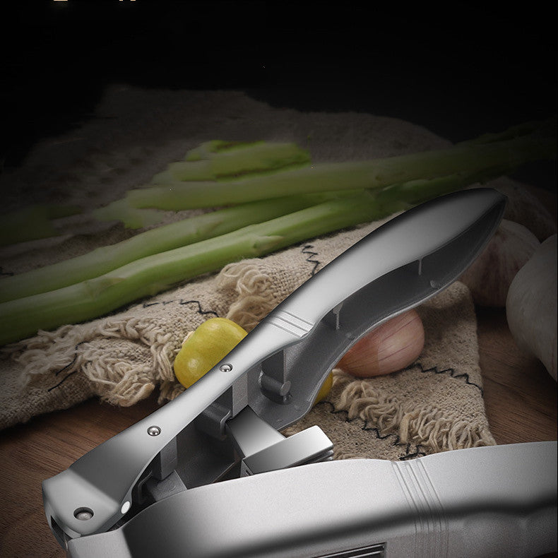 Manual Garlic Press Aluminum Alloy Kitchen Tools - Minihomy