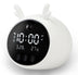 Multifunctional Smart Alarm Clock Voice Dialogue Human Body Induction - Minihomy