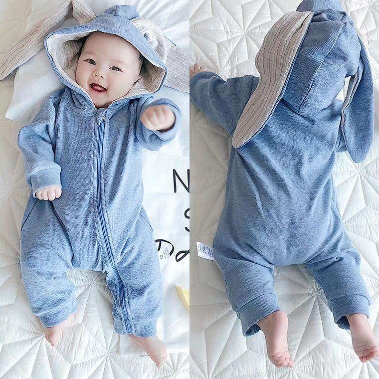 Baby Rompers Jumpsuit Newborn Clothing - Minihomy