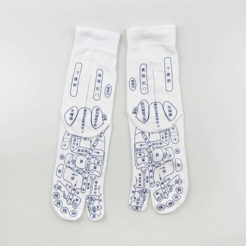 Acupressure Foot Massage Socks - Relieve Tired Feet & Promote Circulation - Minihomy