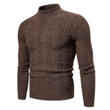 Men's Twisted Long-Sleeved Sweater - Casual Sports Sweater - Minihomy