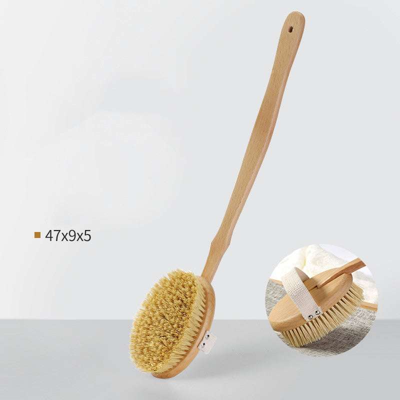 Bristle Brush Bath Brush Body Fat Brush Skin Brush - Minihomy