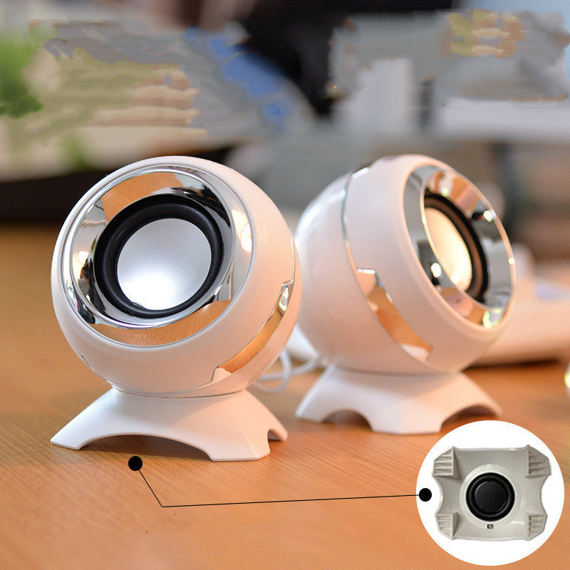 Laptop Computer Stereo Desktop Desktop Mini Multimedia Speaker Office Home - Minihomy