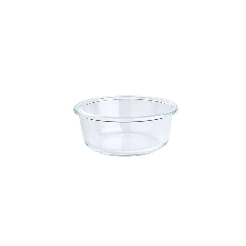 Glass Cat Food Bowl - Elevated Pet Feeder for Cats - Minihomy