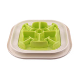 Anti-choking dog bowl slow food bowl - Minihomy